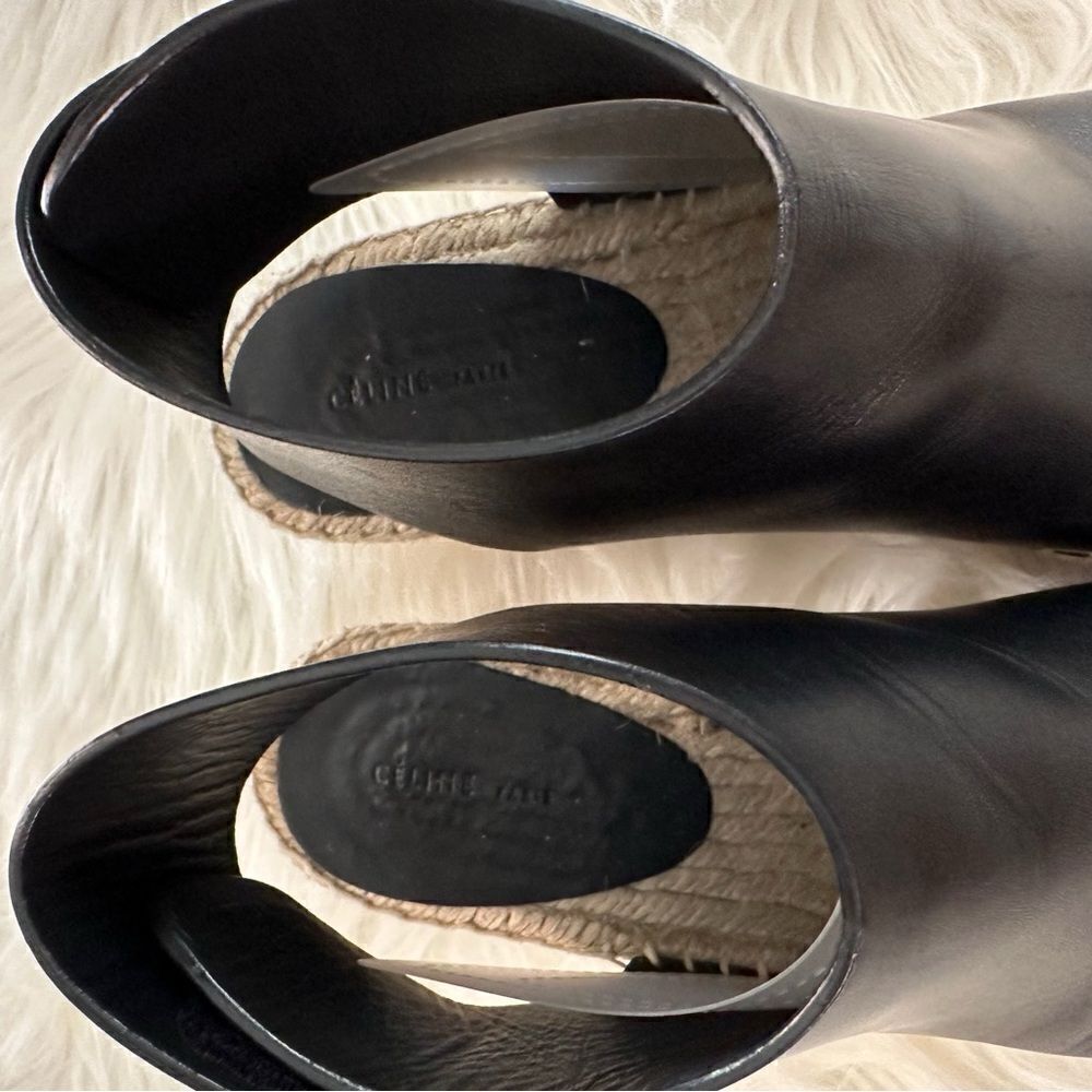 ʟɪᴋᴇ ɴᴇᴡ ᴄᴇʟɪɴᴇ ʟᴇᴀᴛʜᴇʀ ᴡʜɪᴘꜱᴛɪᴛᴄʜ ᴇꜱᴘᴀᴅʀɪʟʟᴇ ᴡᴇᴅɢᴇ ꜱᴀɴᴅᴀʟꜱ - Picture 7 of 16